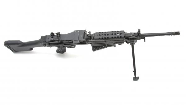 M249 SAW. Ручной пулемет. (США)