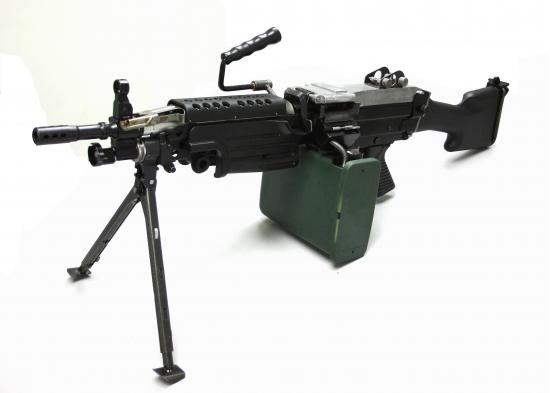 M249 SAW. Ручной пулемет. (США)