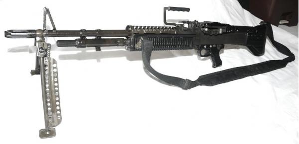 M60. Единый пулемет. (США)