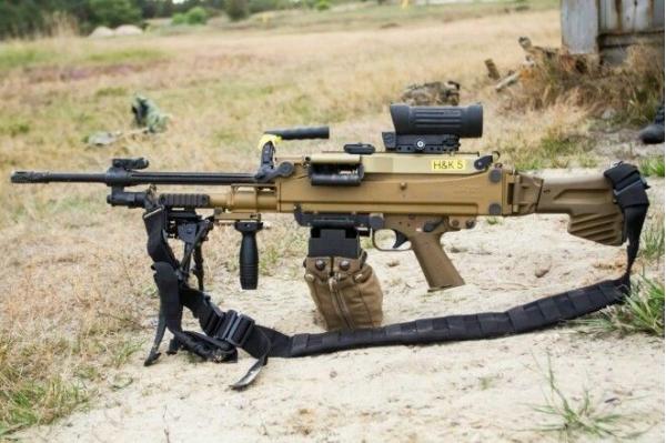 HK MG5. Единый пулемет. (Германия)