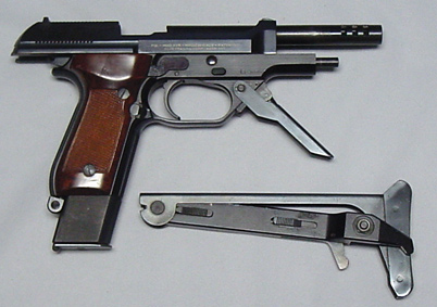 Beretta 93R (Raffica). Автоматический пистолет. (Италия)