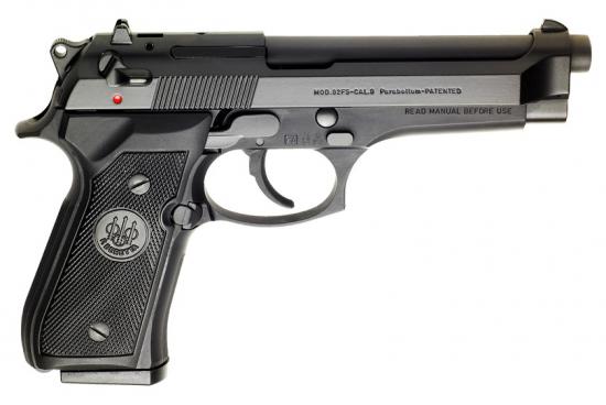 Beretta 92. Самозарядный пистолет. (Италия)