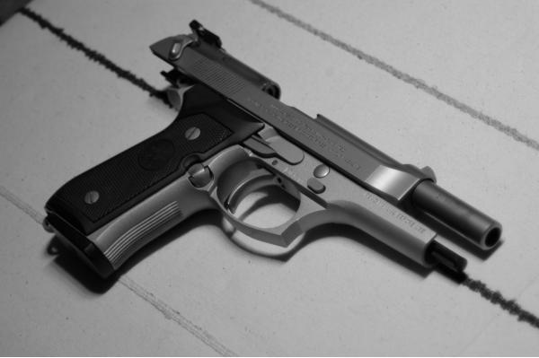 Beretta 92. Самозарядный пистолет. (Италия)