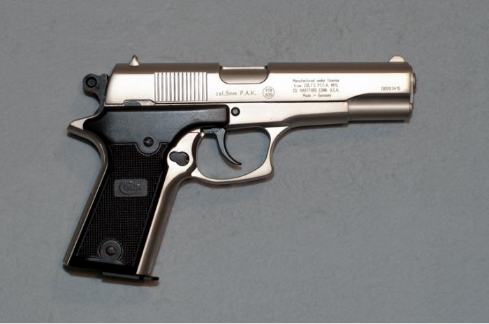 Colt Double Eagle. Самозарядный пистолет. (США)