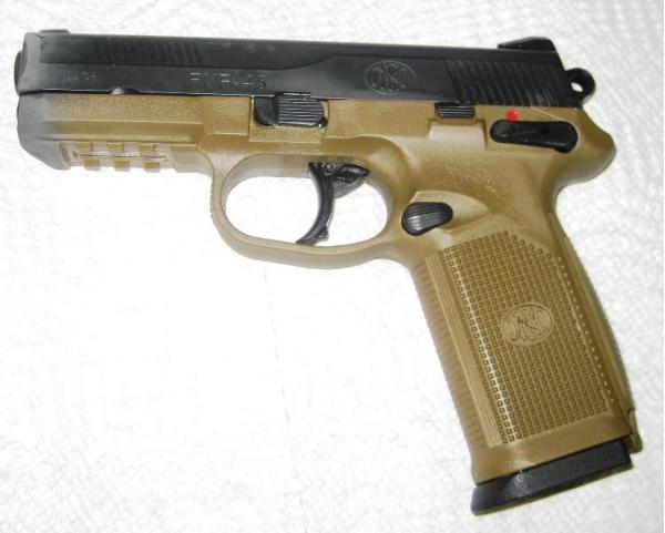 FN FNP-45 (США-Бельгия)