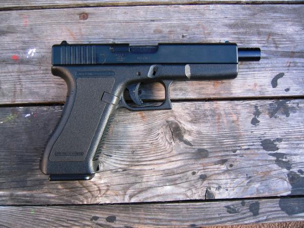 Glock 18. Автоматический пистолет. (Австрия)