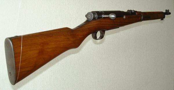 Arisaka Type 38. Магазинная винтовка. (Япония)