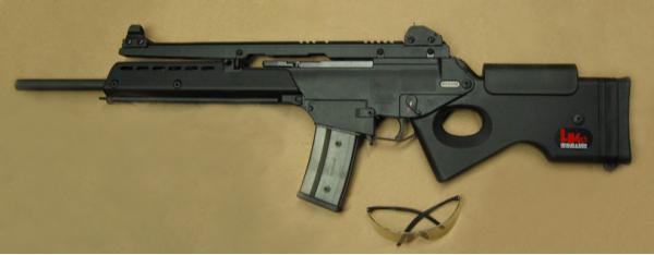 HK SL 8. Самозарядная винтовка. (Германия)