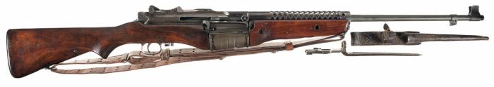 Johnson М1941. Самозарядная винтовка. (США)