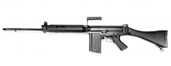 Enfield L1A1. Самозарядная винтовка. (Англия)