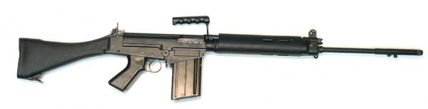 Enfield L1A1. Самозарядная винтовка. (Англия)