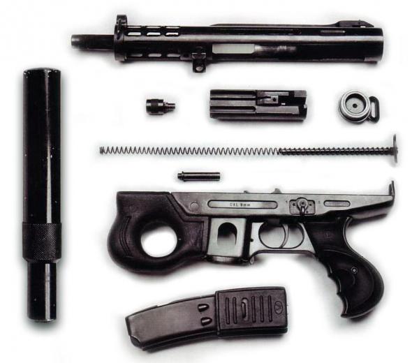 Agram 2000. Пистолет-пулемет. (Хорватия)