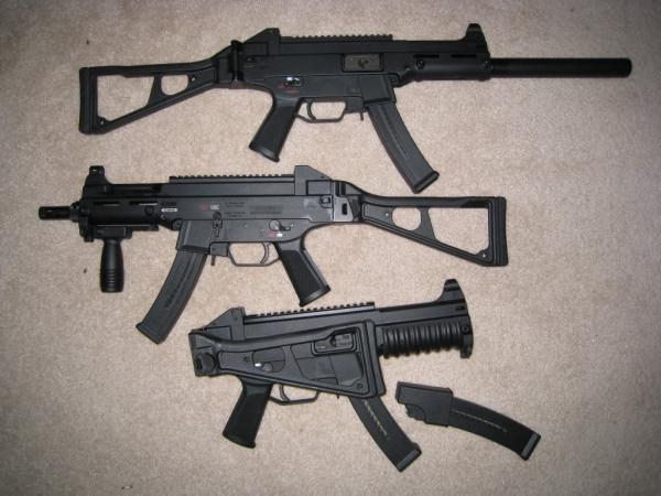 HK UMP. Пистолет-пулемет. (Германия)