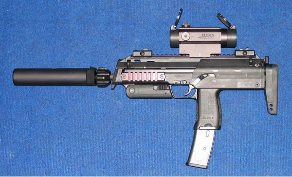 HK MP7A1. Пистолет-пулемет. (Германия)