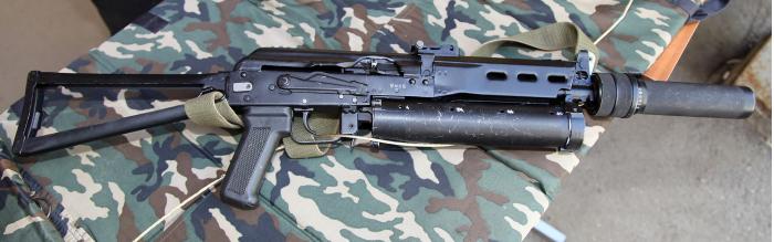 ПП-19 «Бизон». Пистолет-пулемет. (Россия)
