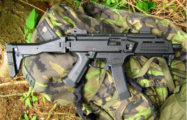 Scorpion EVO 3. Пистолет-пулемет. (Чехия-Словакия)