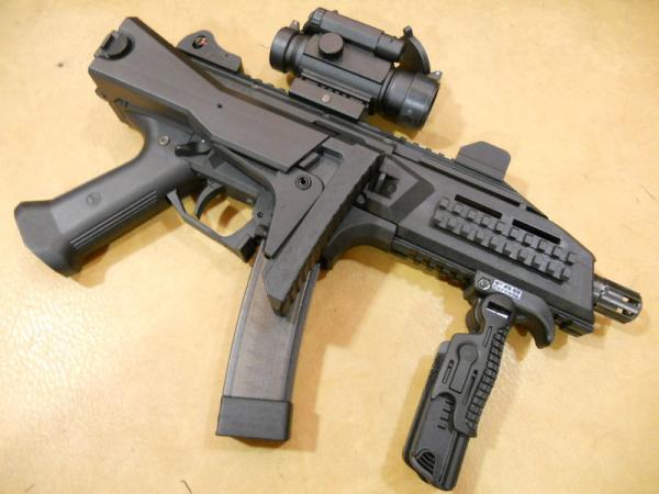 Scorpion EVO 3. Пистолет-пулемет. (Чехия-Словакия)