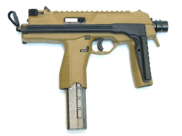 Steyr TMP. Пистолет-пулемет. (Австрия)