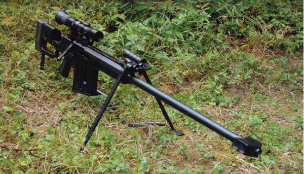 AMR-2. Крупнокалиберная снайперская винтовка. (Китай)