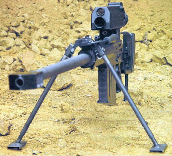AMR-2. Крупнокалиберная снайперская винтовка. (Китай)