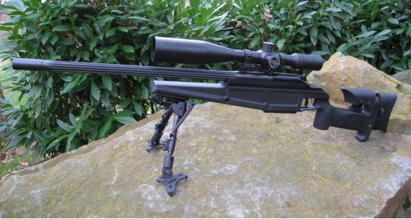 Blaser 93 LRS2. Снайперская винтовка. (Германия)