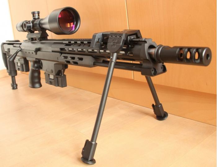 DSR-1. Снайперская винтовка. (Германия)