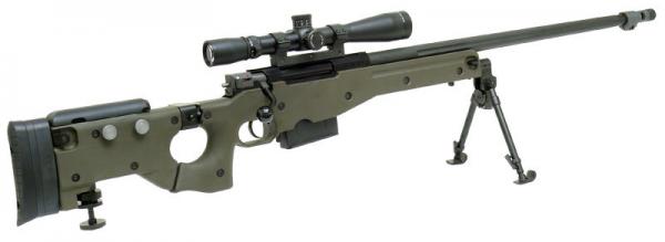 L96A1 (Arctic Warfare). Снайперская винтовка. (Англия)