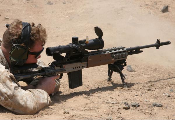 M39 EMR. Cнайперская винтовка. (США)