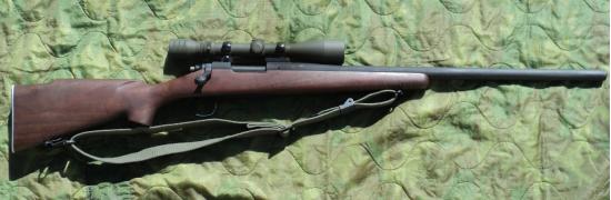 M40. Снайперская винтовка. (США)