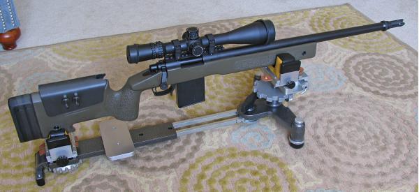M40. Снайперская винтовка. (США)