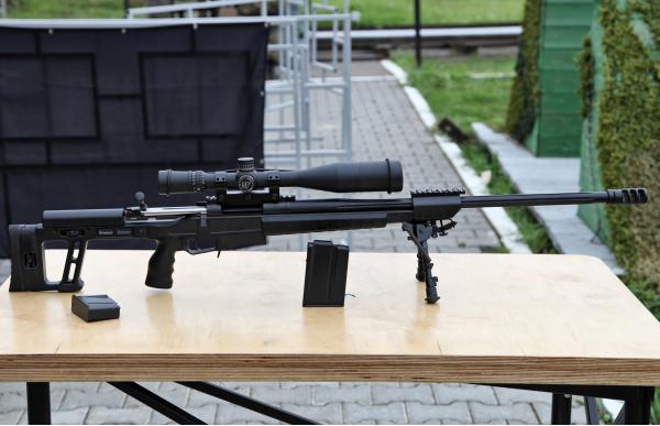 ОРСИС Т-5000. Высокоточная снайперская винтовка. (Россия)