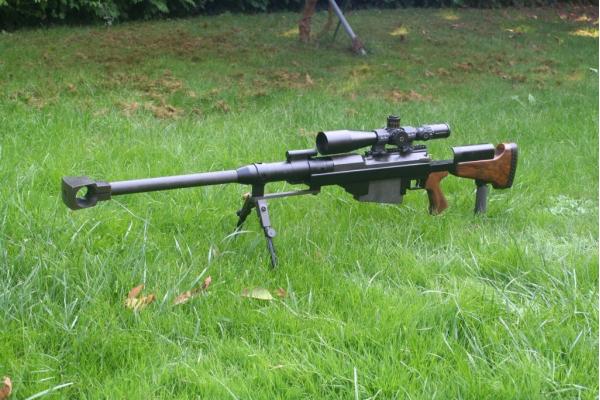 PGM UR Hecate II. Крупнокалиберная снайперская винтовка. (Франция)