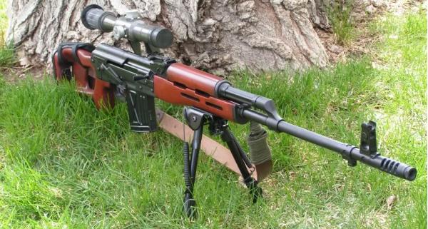 PSL. Самозарядная снайперская винтовка. (Румыния)