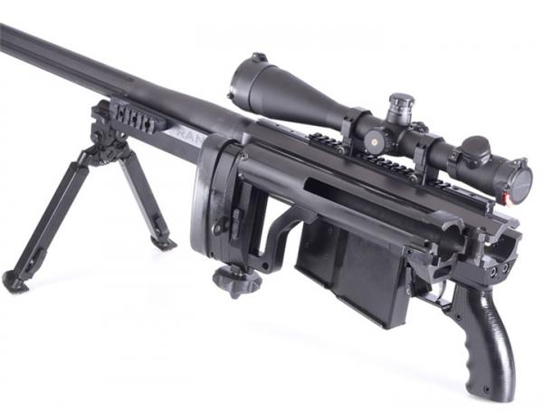 RPA Rangemaster. Снайперская винтовка. (Англия)