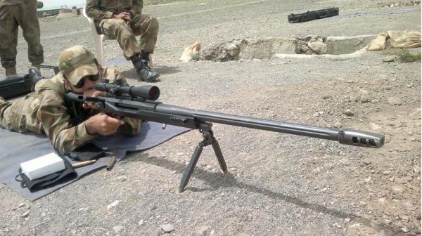 RPA Rangemaster. Снайперская винтовка. (Англия)