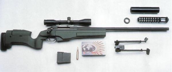 Sako TRG-42. Снайперская винтовка. (Финляндия)