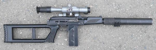 ВСК-94. Снайперская винтовка. (Россия)