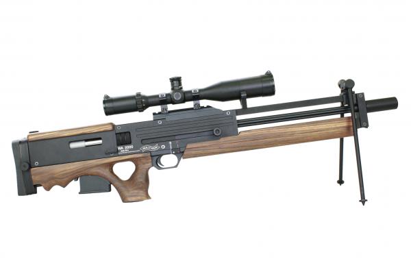 Walther WA 2000. Высокоточная снайперская винтовка. (Германия)