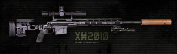 ХМ2010. Снайперская винтовка. (США)