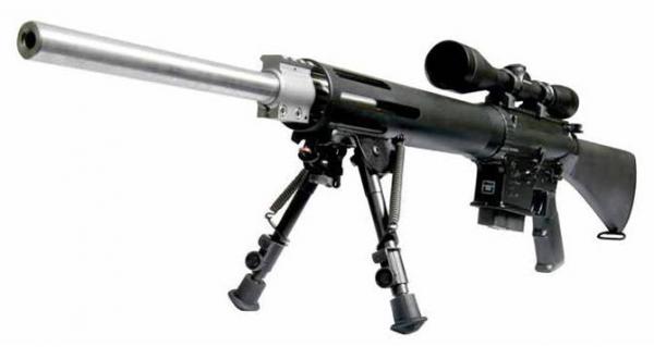 AR-10(T). Снайперская винтовка. (США)