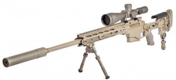 CheyTac Intervention M200. Снайперская винтовка. (США)