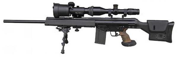 HK PSG1. Снайперская винтовка. (Германия)