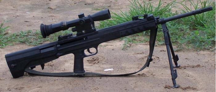QBU-88. Снайперская винтовка. (Китай)