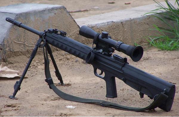 QBU-88. Снайперская винтовка. (Китай)