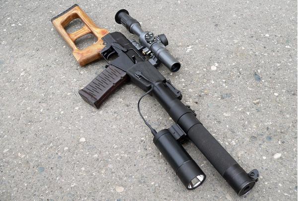 ВСС "Винторез". Снайперская винтовка. (Россия)