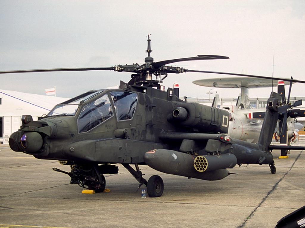 McDonnell Douglas AH-64 Apache   