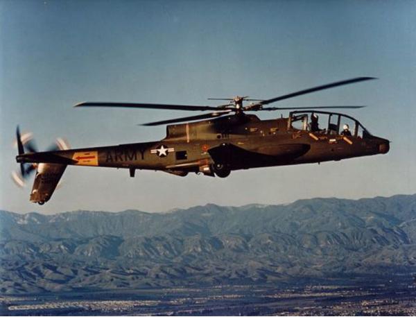 Lockheed AH-56 Cheyenne. Ударный вертолет. (США)
