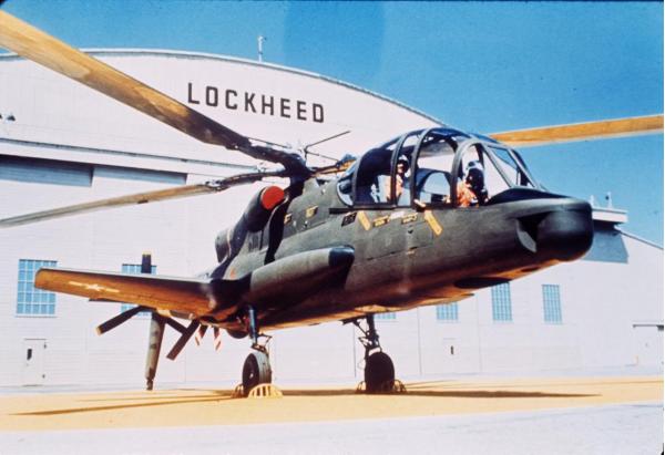 Lockheed AH-56 Cheyenne. Ударный вертолет. (США)