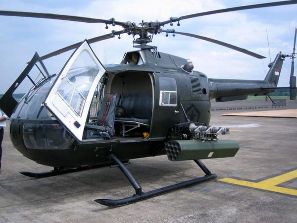 Bo.105. Легкий многоцелевой вертолет. (Германия)