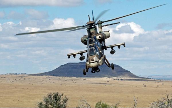 Denel AH-2 Rooivalk. Ударный вертолет. (ЮАР)